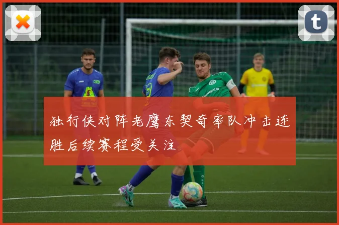独行侠对阵老鹰东契奇率队冲击连胜后续赛程受关注