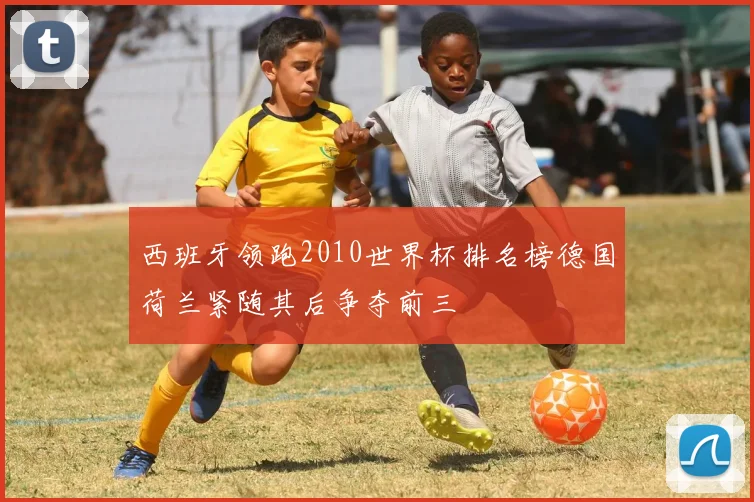 西班牙领跑2010世界杯排名榜德国荷兰紧随其后争夺前三