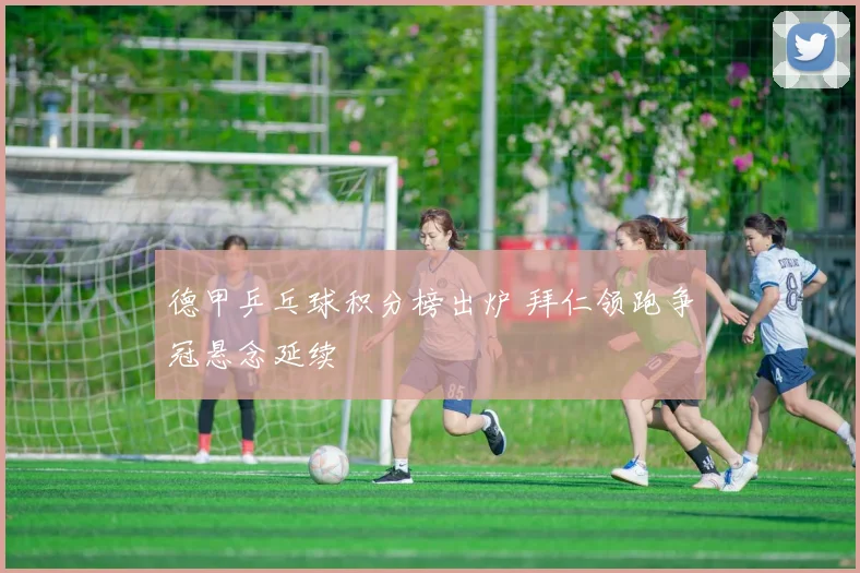 德甲乒乓球积分榜出炉 拜仁领跑争冠悬念延续